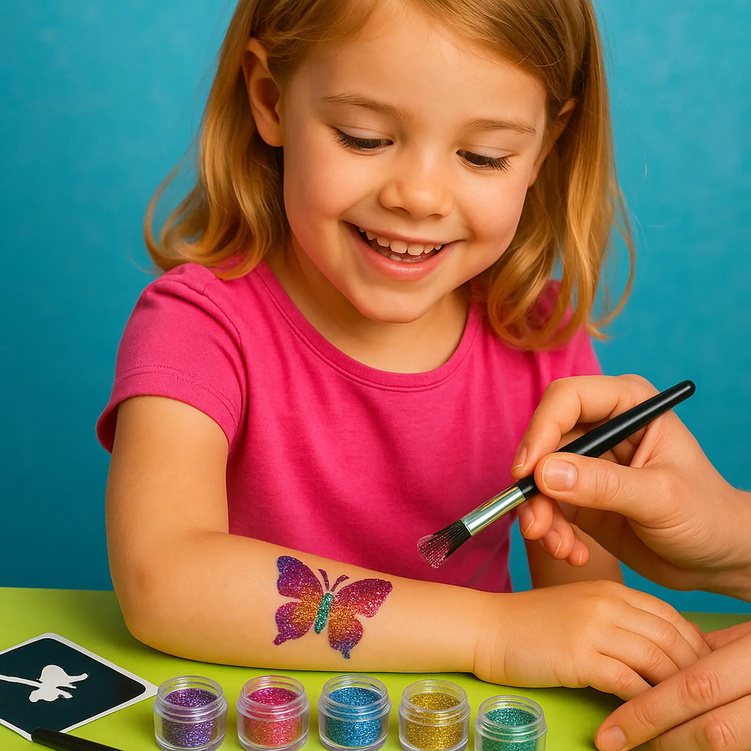 💎 Glitzer-Tattoos  Von Maxiland Event